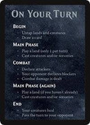 Rules Card (Spellslinger - Boros) [Unique and Miscellaneous Promos] - Destination Retro