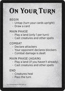 Rules Card (WAR Bundle) [Unique and Miscellaneous Promos] - Destination Retro