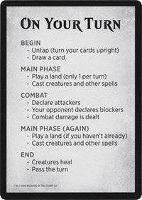 Rules Card (WAR Bundle) [Unique and Miscellaneous Promos] - Destination Retro