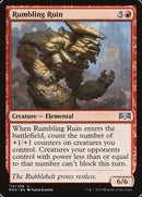 Rumbling Ruin [Ravnica Allegiance] - Destination Retro
