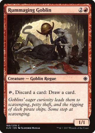 Rummaging Goblin [Ixalan] - Destination Retro