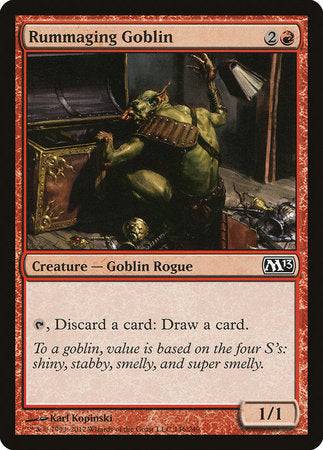Rummaging Goblin [Magic 2013] - Destination Retro
