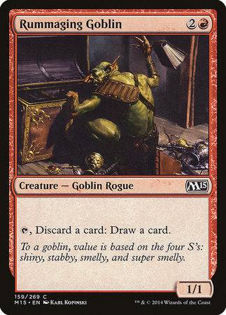 Rummaging Goblin [Magic 2015] - Destination Retro