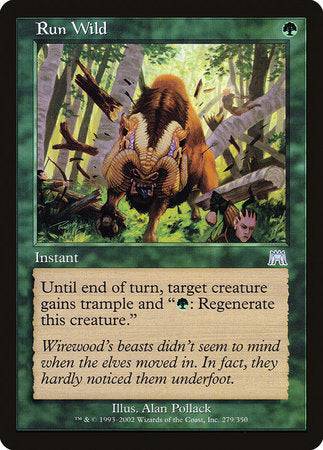 Run Wild [Onslaught] - Destination Retro