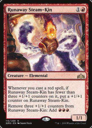Runaway Steam-Kin [Guilds of Ravnica] - Destination Retro