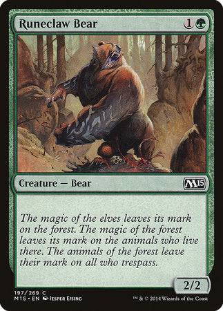 Runeclaw Bear [Magic 2015] - Destination Retro