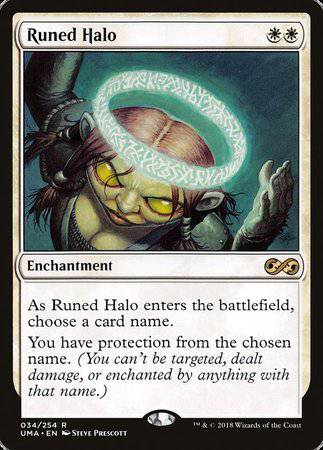 Runed Halo [Ultimate Masters] - Destination Retro