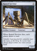 Runed Servitor [Conspiracy: Take the Crown] - Destination Retro
