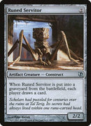 Runed Servitor [Duel Decks: Elspeth vs. Tezzeret] - Destination Retro