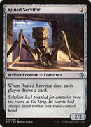 Runed Servitor [Duel Decks: Zendikar vs. Eldrazi] - Destination Retro