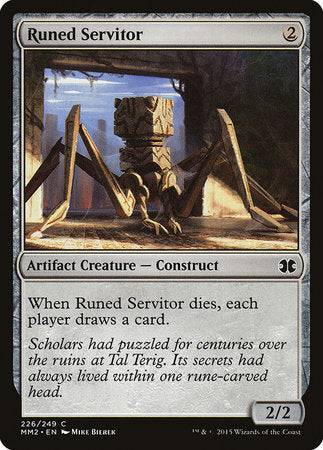 Runed Servitor [Modern Masters 2015] - Destination Retro