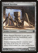 Runed Servitor [Rise of the Eldrazi] - Destination Retro