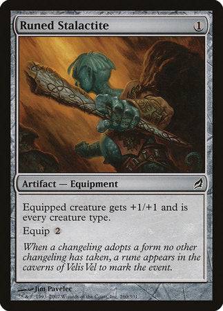 Runed Stalactite [Lorwyn] - Destination Retro