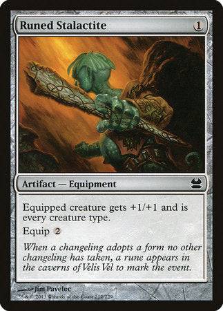 Runed Stalactite [Modern Masters] - Destination Retro