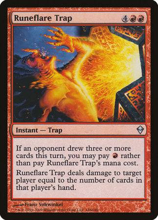 Runeflare Trap [Zendikar] - Destination Retro