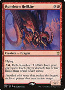 Runehorn Hellkite [Commander 2016] - Destination Retro