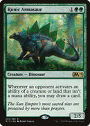 Runic Armasaur [Core Set 2019] - Destination Retro