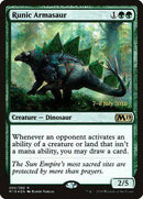 Runic Armasaur [Core Set 2019 Promos] - Destination Retro