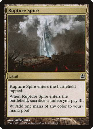 Rupture Spire [Commander 2011] - Destination Retro