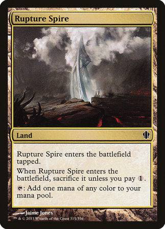 Rupture Spire [Commander 2013] - Destination Retro
