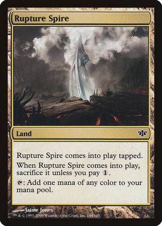 Rupture Spire [Conflux] - Destination Retro