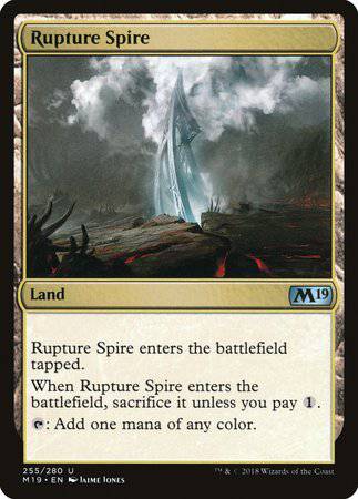 Rupture Spire [Core Set 2019] - Destination Retro