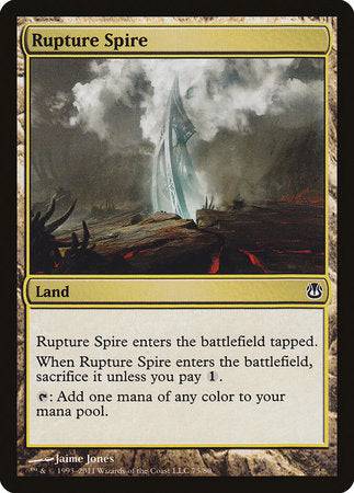 Rupture Spire [Duel Decks: Ajani vs. Nicol Bolas] - Destination Retro