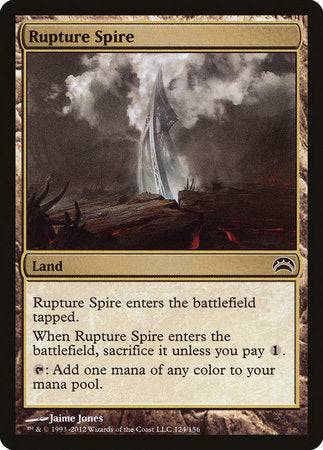Rupture Spire [Planechase 2012] - Destination Retro