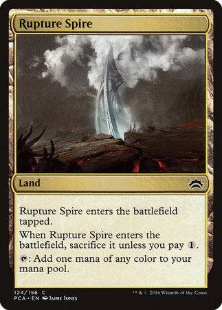 Rupture Spire [Planechase Anthology] - Destination Retro