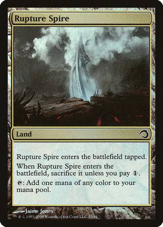 Rupture Spire [Premium Deck Series: Slivers] - Destination Retro