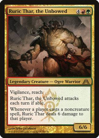 Ruric Thar, the Unbowed [Dragon's Maze] - Destination Retro