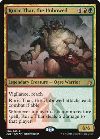 Ruric Thar, the Unbowed [Masters 25] - Destination Retro