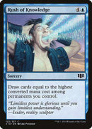 Rush of Knowledge [Commander 2014] - Destination Retro
