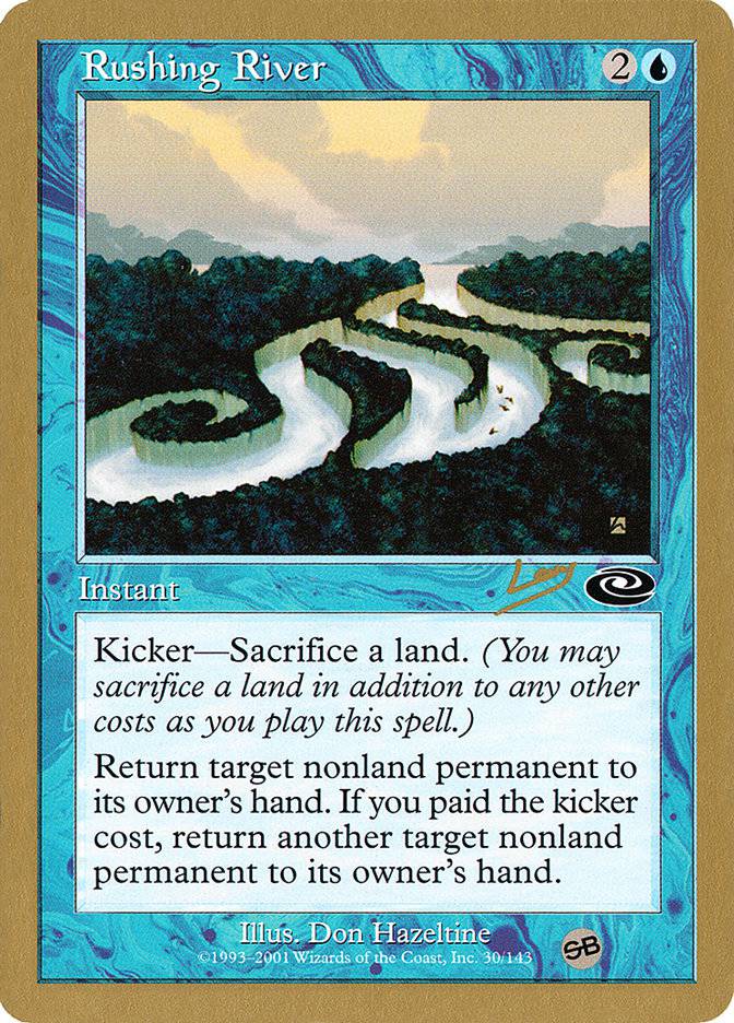 Rushing River (Raphael Levy) (SB) [World Championship Decks 2002] - Destination Retro