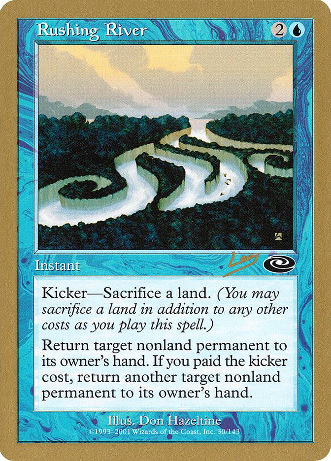 Rushing River (Raphael Levy) [World Championship Decks 2002] - Destination Retro