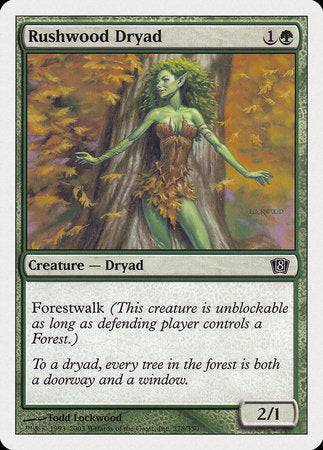 Rushwood Dryad [Eighth Edition] - Destination Retro