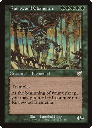 Rushwood Elemental [Mercadian Masques] - Destination Retro
