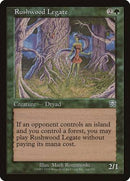 Rushwood Legate [Mercadian Masques] - Destination Retro