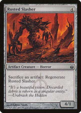 Rusted Slasher [Mirrodin Besieged] - Destination Retro
