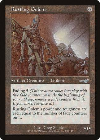 Rusting Golem [Nemesis] - Destination Retro