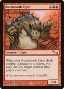 Rustmouth Ogre [Mirrodin] - Destination Retro