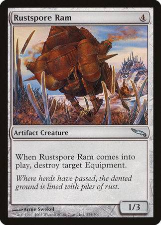 Rustspore Ram [Mirrodin] - Destination Retro