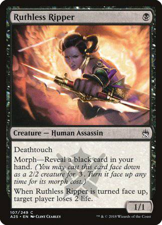 Ruthless Ripper [Masters 25] - Destination Retro