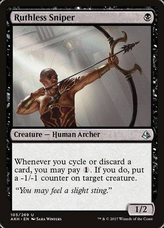 Ruthless Sniper [Amonkhet] - Destination Retro