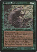 Rysorian Badger [Homelands] - Destination Retro