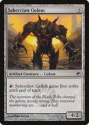 Saberclaw Golem [Scars of Mirrodin] - Destination Retro