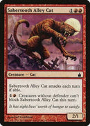 Sabertooth Alley Cat [Ravnica: City of Guilds] - Destination Retro
