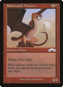 Sabertooth Wyvern [Exodus] - Destination Retro
