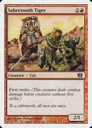 Sabretooth Tiger [Eighth Edition] - Destination Retro