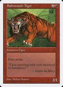 Sabretooth Tiger [Fifth Edition] - Destination Retro